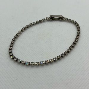 Vintage rhinestone bracelet